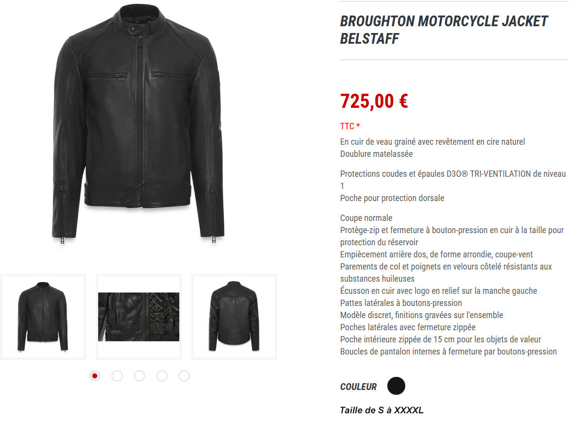 BROUGHTON JACKET