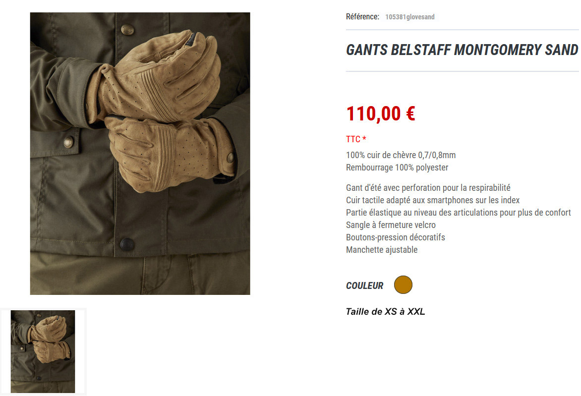 GANTS MONTGOMERY SAND