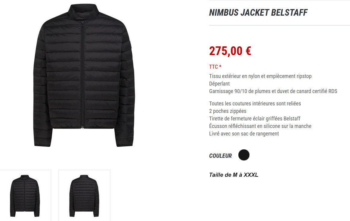 NIMBUS JACKET