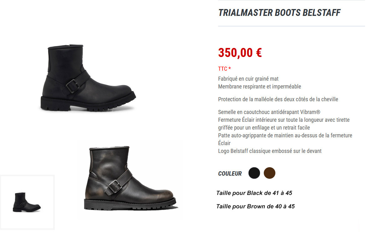 BOOTS TRIALMASTER