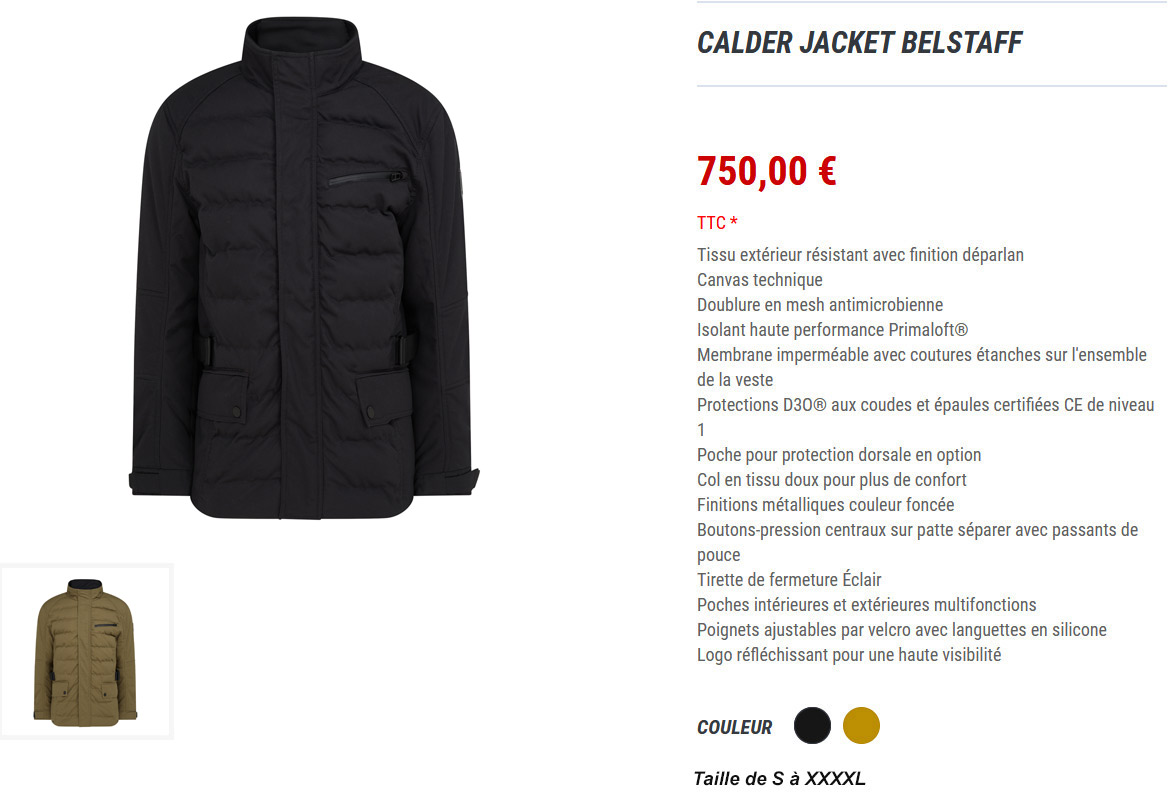 CALDER JACKET