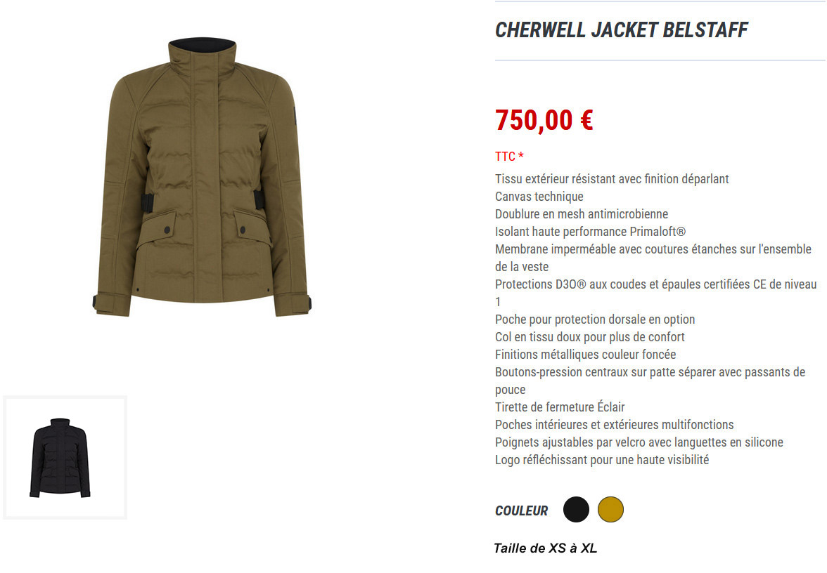 CHERWELL JACKET