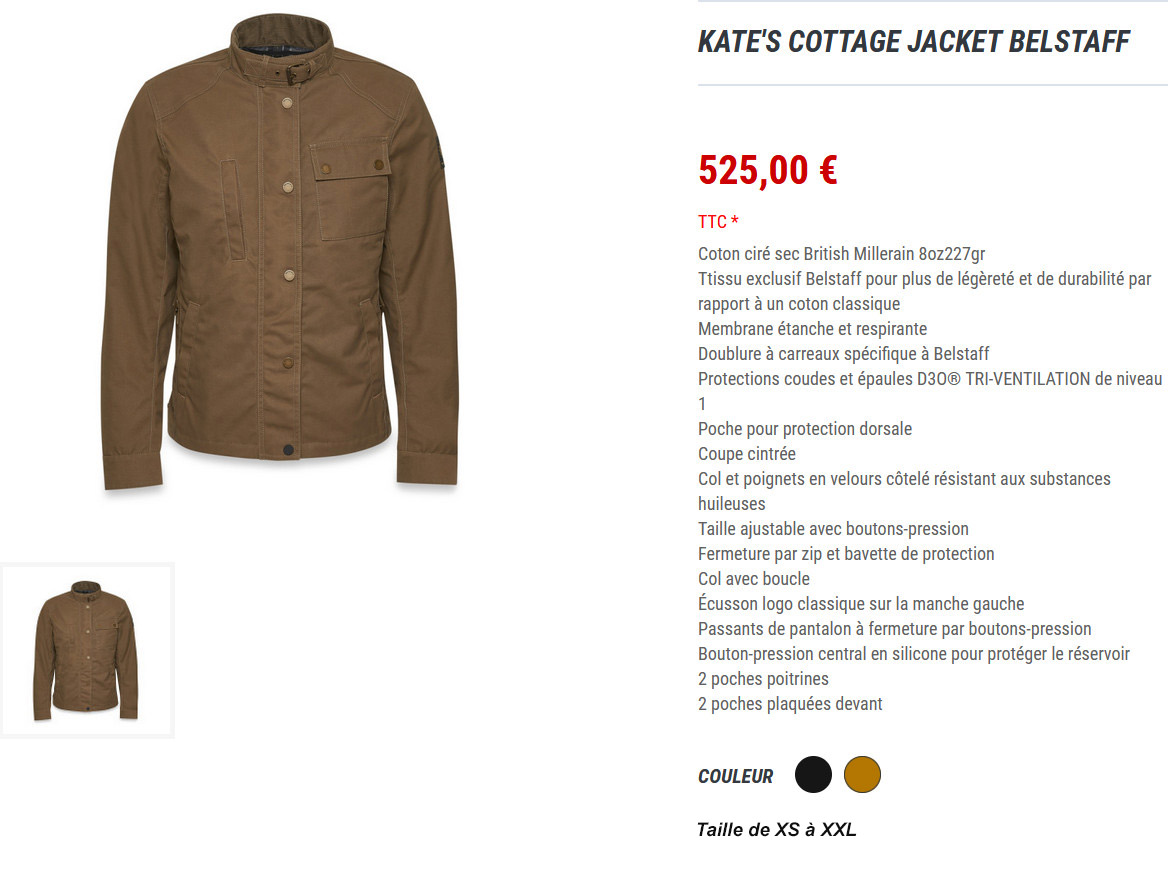 KATE'S COTTAGE JACKET