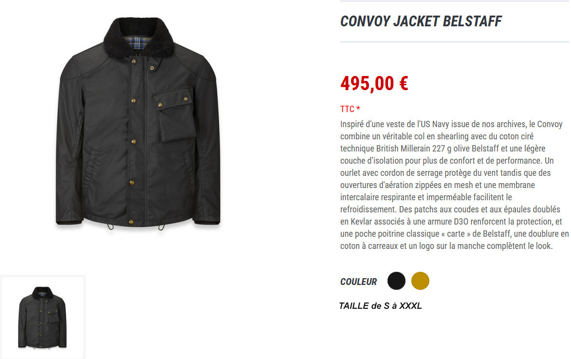 CONVOY JACKET